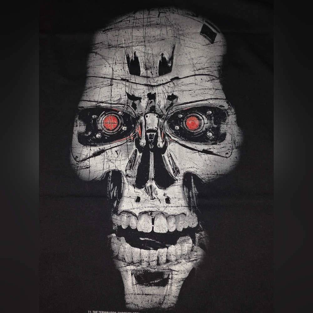 NEW 2014 TERMINATOR TSHIRT SIZE 3XLT LOOKS LIKE NEVER WORN GREAT DEAL